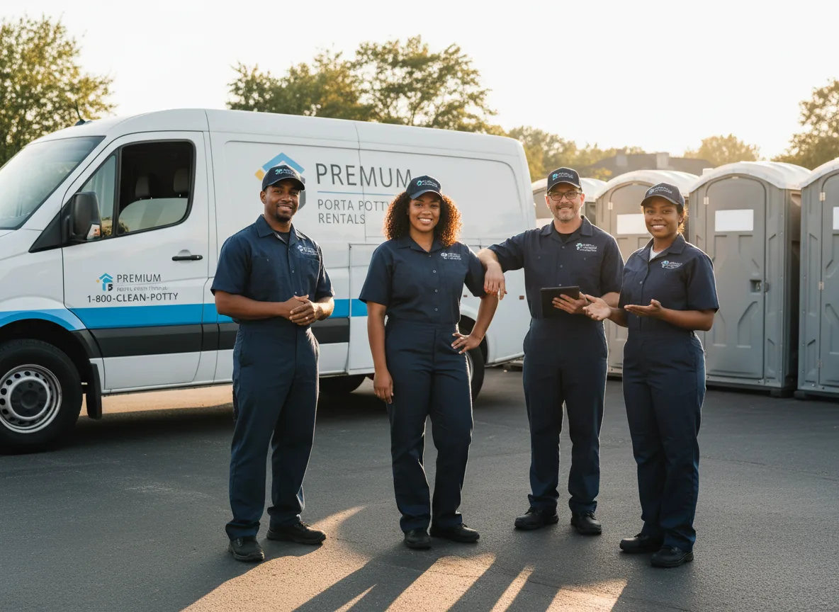 VIP Portable Toilets company in Great Falls, SC